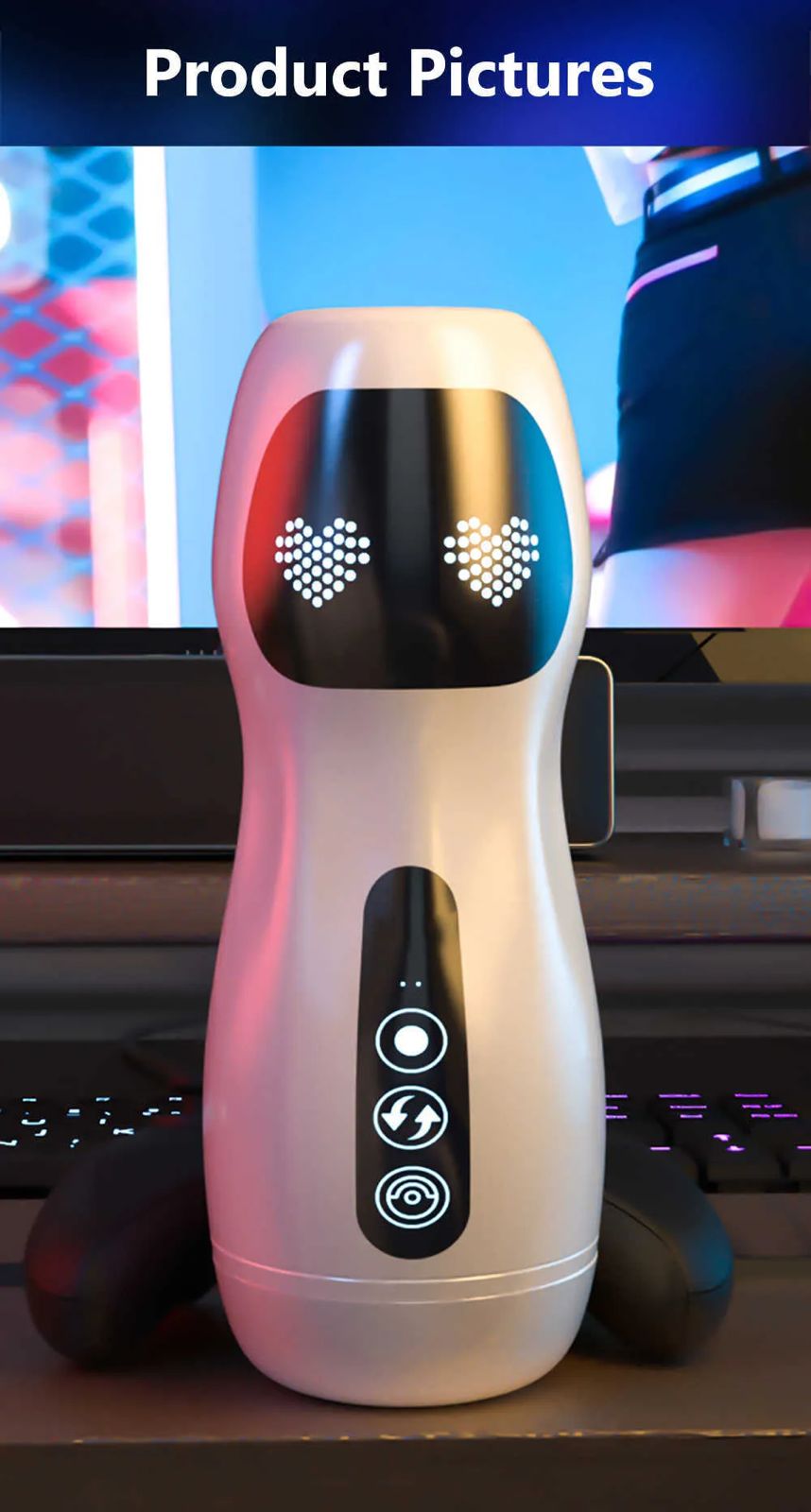 ভাইব্রেশন সিস্টেম কাপ প্রো